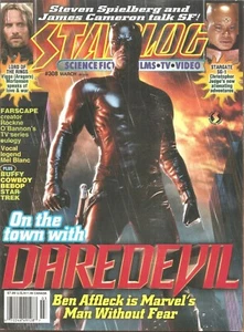 STARLOG - MÄRZ 2003 - #208 - DAREDEVIL - BEN AFFLECK - KOMPLETTES MAGAZIN - Bild 1 von 1