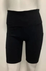BALEAF Black High Waist Biker Shorts Women's Size Small, NEW. - Picture 1 of 5