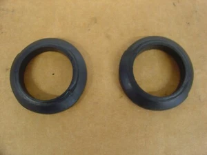 1978 Honda GL1000 Goldwing OEM headlight ear lower mounting rubbers - Bild 1 von 3