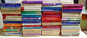 Lot of 76 Harlequin, Silhouette and others Book MIX (see desc) - Picture 1 of 4