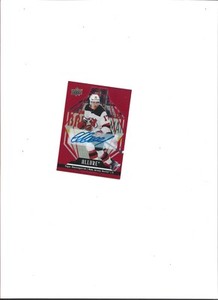 2022-23 ALLURE RED RAINBOW AUTO YEGOR SHARANGOVICH