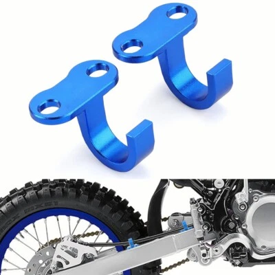 Abrazadera guía manguera freno trasero para YAMAHA WR 250F/Z WR 450F/426F YZ 250F/400F/450F Foto 1 de 4