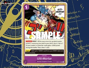 OP01-118 - Ulti-Mortar | ONE PIECE Card Game - Picture 1 of 2
