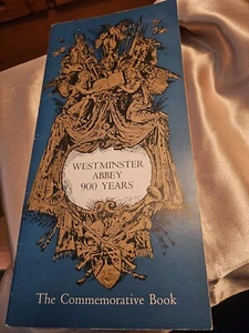 Westminister Abbey 900 year Annivesary Commerative Brochure - Picture 1 of 6