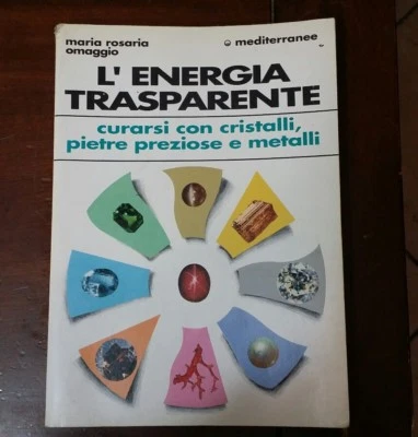 L'energia trasparente [Jul 01, 1990] Omaggio, M. Rosaria - Immagine 1 di 2