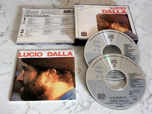 L'ALBUM DI LUCIO DALLA 2CD 1988 FATBOX RCA PRIMA STAMPA MADE IN AUSTRIA - Foto 1 di 6