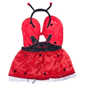 TEDDY BEAR CLOTHES Ladybird Outfit - 16"/40cm BUILD a TEDDY BEAR - Picture 1 of 4