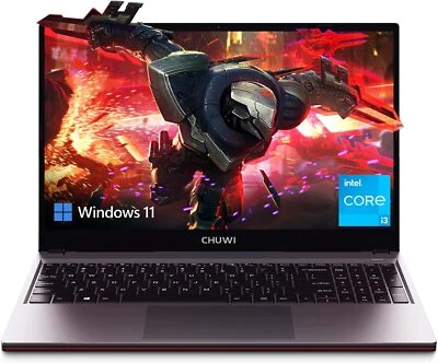 CHUWI CoreBook X 15.6 inch Computer Portatili Intel Core i3 Laptop 8G+512G SSD