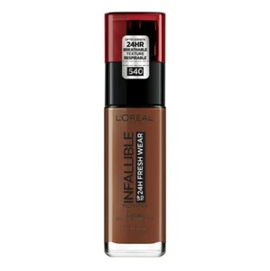 Loreal Infallible 24hr Fresh Wear Foundation SPF 25 #540 MAHOGANY 01/21 - Picture 1 of 3