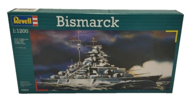 Bismarck Kriegsschiff Revell Modellbausatz 05802 Neu OVP # - Bild 1 von 2