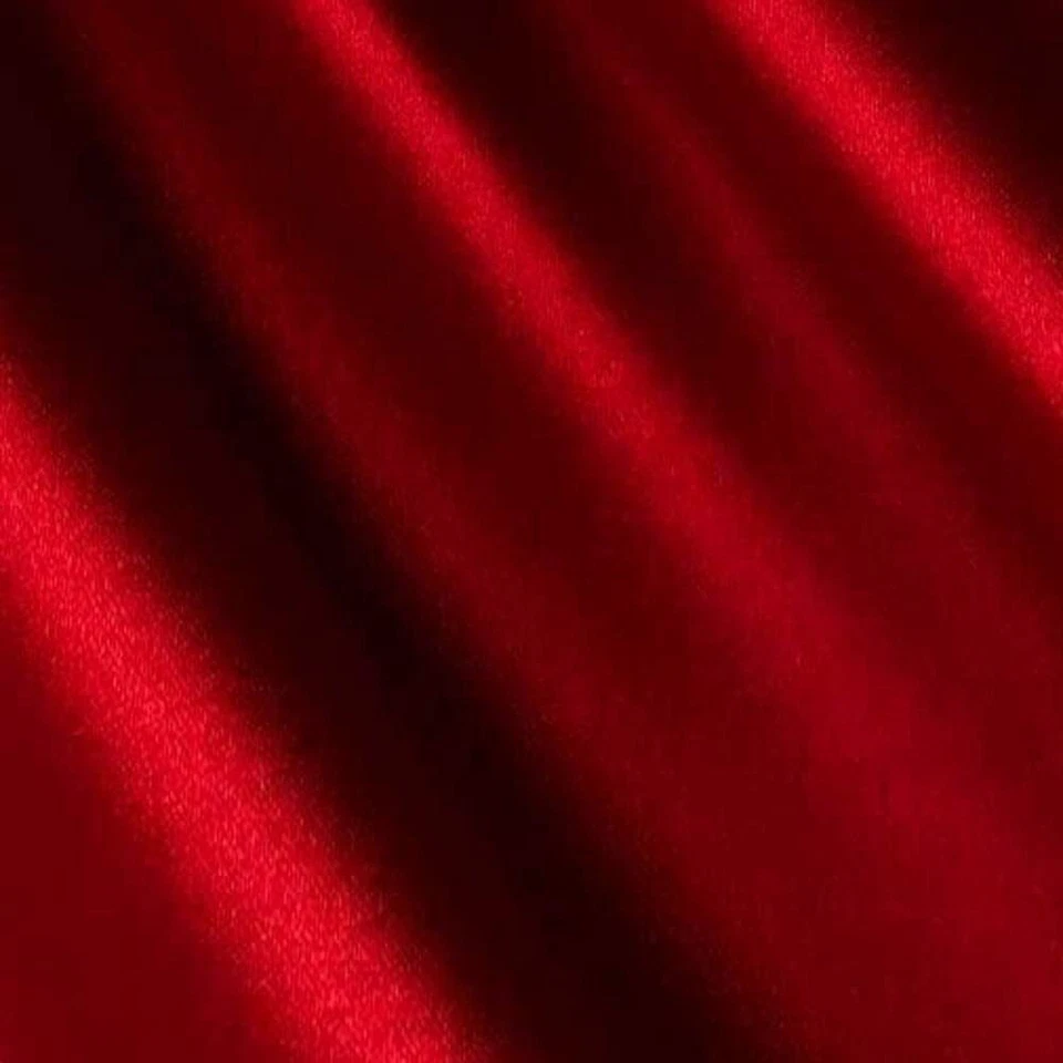 Satin Charmeuse Fabric – 60" Wide | Soft, Shiny & Perfect for Dresses & Decor - Image 1 of 1
