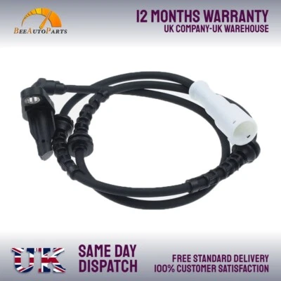 Sensor de velocidad de rueda trasero izquierdo para Renault Clio MK II BB CB SB0/1/2 Thalia I ABS - Imagen 1 de 4