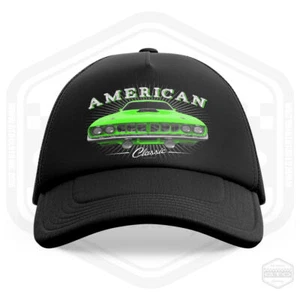 1971 Plymouth Barracuda American Muscle Car Trucker Cap - Bild 1 von 20