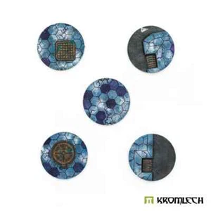 KROMLECH CITYFIGHT 50MM ROUND BASE TOPPERS - 47MM - Bild 1 von 3