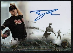 2014 Topps Tribute Autographs #TATS Tyler Skaggs Auto #/99 (ref 18434) - Picture 1 of 1