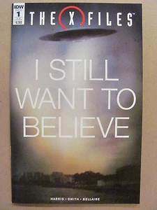 X-Files #1 IDW 2016 Series B Sub Cover Variant 9.4 Near Mint - Picture 1 of 2