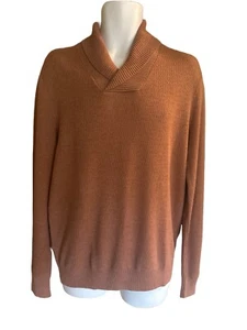 NEW Hawker Rye Men's M Adair Thermal Shawl Collar Sweater - Picture 1 of 5