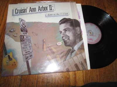 CRUISING AN ARBOR II - LIVE AT THE U-CLUB - SCHOOLKIDS RECORDS LP  - Image 1 of 2