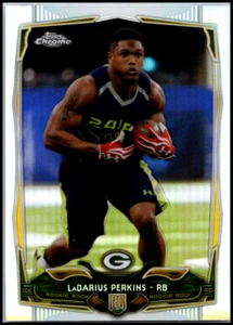 2014 Topps Chrome Refractors RC #143 LaDarius Perkins FREE SHIPPING! - Picture 1 of 2