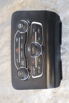 2020 DODGE CHARGER SCAT PACK WIDEBODY OEM INTERRUPTOR DE CONTROLE DE AQUECEDOR A/C #1343 - Imagem 1 de 4