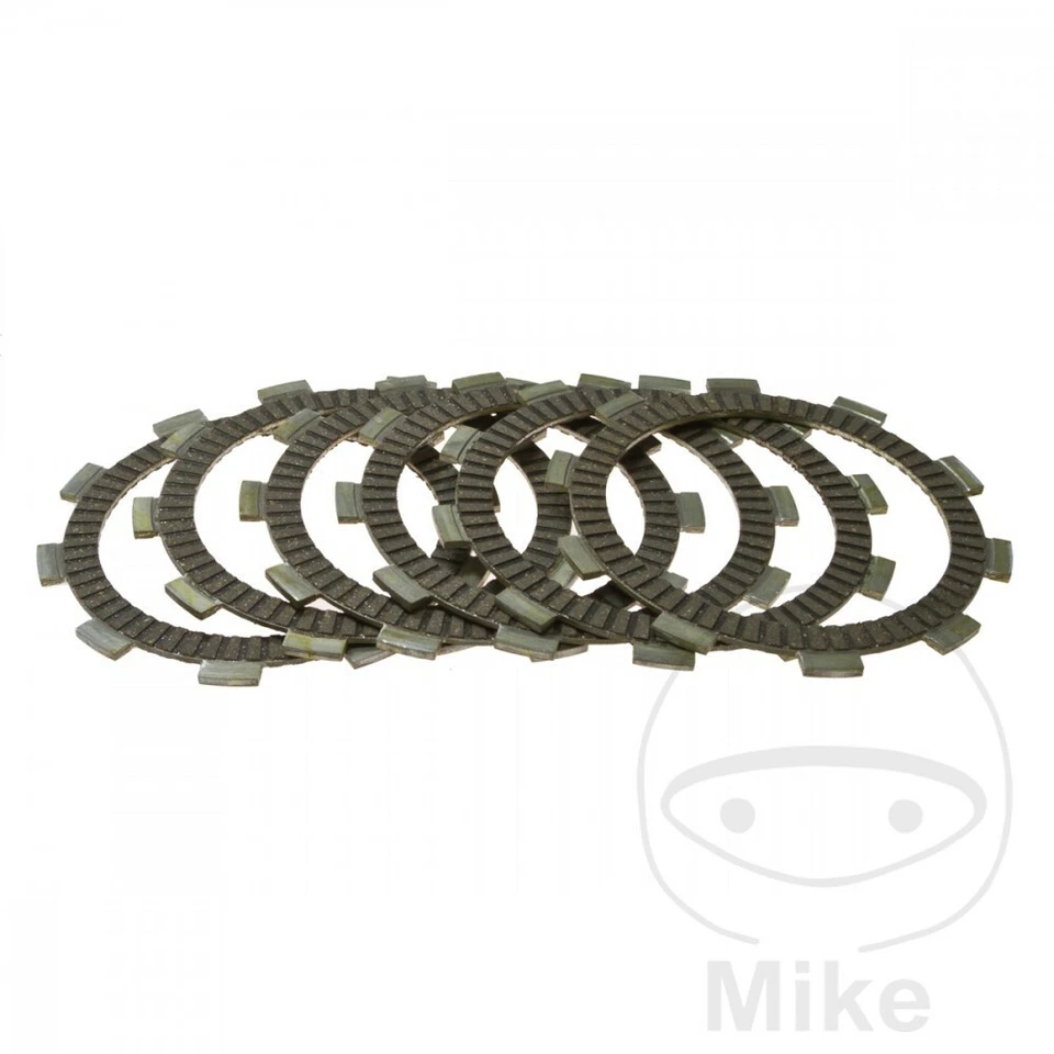 Aprilia RS125 AF1 Red Rose RX125 MX125 EBC Clutch Friction Plate Set CK5598 - Image 1 of 1