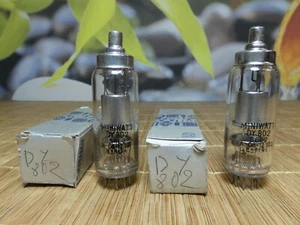 2 X MINIWATT / PHILIPS DY802 TUBE / RÖHRE / VALVE. NOT TESTED. - Picture 1 of 2