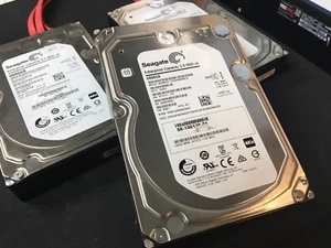 *LOT OF 4* SEAGATE 6TB 7.2K 12Gb/s 3.5" SAS 4KN AF ST6000NM0014 *4096 FORMAT - Picture 1 of 5