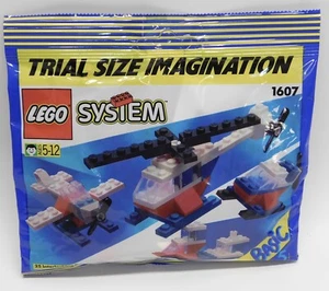 Set Lego Vintage: 1993 Nuevo en Caja Sistema Lego - 1607 - Tamaño de prueba Imaginación - Imagen 1 de 2
