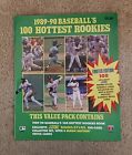 1989 1990 Score Baseball's 100 recrues les plus chaudes guide couleur 50 pages MLB