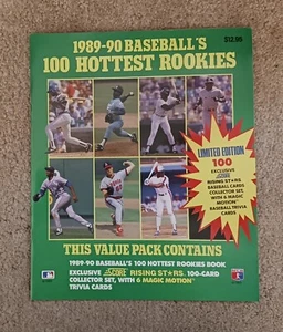 1989 1990 Score Baseball's 100 Hottest Rookies 50-page Full Color Guide MLB - Bild 1 von 8