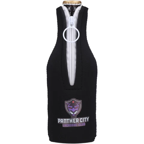 Panther City Lacrosse Club 12oz. Bottle Cooler Cover