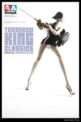 1/6 threeA Ashley Wood Pobbot Tomorrow King Classics Princess Tomorrow Queen TQ - Image 1 of 2