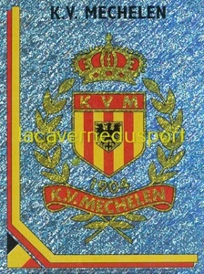 267 AUFNÄHER BADGE FOLIE # MECHELEN STICKER PANINI FUSSBALL BELGIEN 1999 2000 - Bild 1 von 1