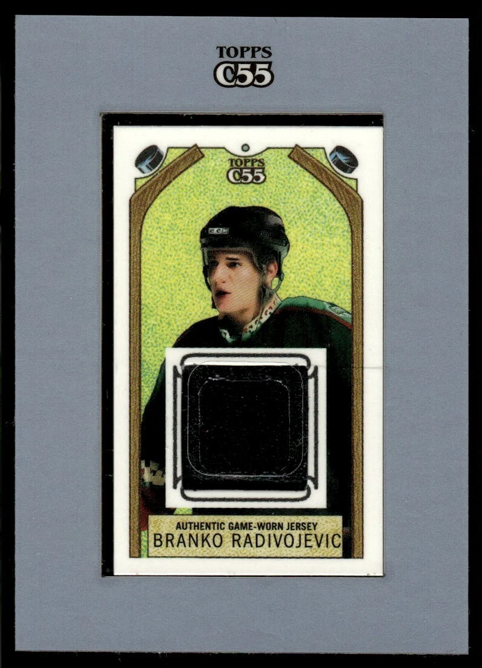 2003-04 Topps C55 Relics Rob Blake Colorado Avalanche #TR-RB - Image 1 of 2