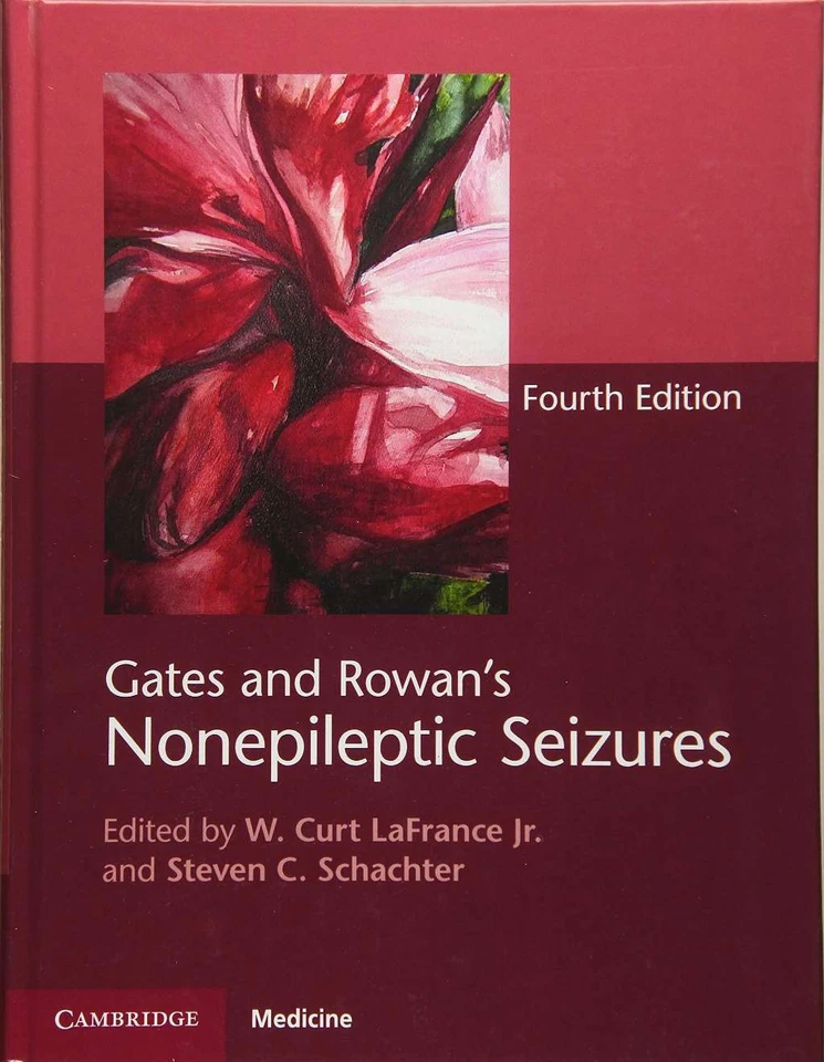 Gates and Rowan's Nonepileptic Seizures Hardback with Online Resource, , Very Go - Image 1 of 1