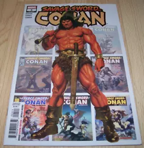 Savage Sword of Conan (2019 Marvel) #4A...Published Jun 2019 by Marvel - Imagen 1 de 1