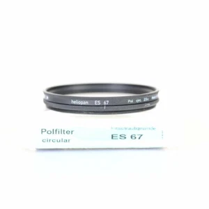 Heliopan 67mm Circular Polarizing Filter - E-67 - Pol Circ ES67 - Picture 1 of 3