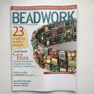 Beadwork Magazine October November 2012 Tilas Kumihimo Bracelet - Picture 1 of 5