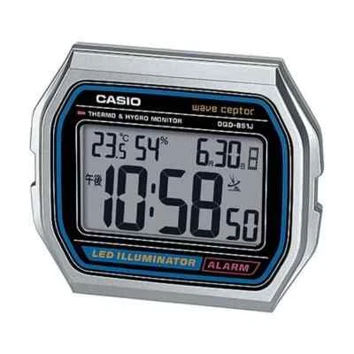 CASIO A158WA Motif electric wave alarm clock DQD-851J-8JF 2024 from Japan New - Image 1 of 4