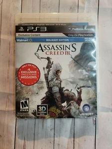  Assassin's Creed III (Playstation 3, ) inklusive Hülle und Buch - Bild 1 von 3