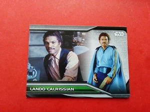 Star Wars Topps Bounty Hunters Cards Level 1 Lando Calrissian B1-22 - Picture 1 of 1
