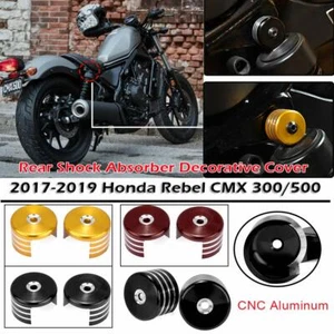 für Honda REBEL CMX 500 Hinten Dekorative Stoßdämpfer Dekorative Abdeckkappe - Bild 1 von 35