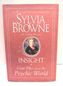 Sylvia Browne Insight- Case Files from the Psychic World 2006, Hardcover - Picture 1 of 2