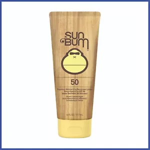 Loción protectora solar hidratante Sun Bum SPF 50, 6 FL oz (177 ml) - Reef Safe - Imagen 1 de 12