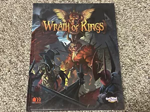 Wrath of Kings Core Rulebook - Cool Mini or Not 2014 - copertina anteriore graffiata - Foto 1 di 3