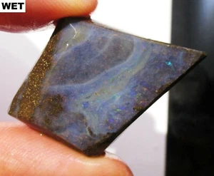 11.1 gram boulder opal rough - Australia specimen - Picture 1 of 11