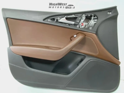 Panel de cubierta de puerta interior delantera para conductor izquierdo AUDI A6 C7 2012-2017 OEM #4G1867105 Foto 1 de 4