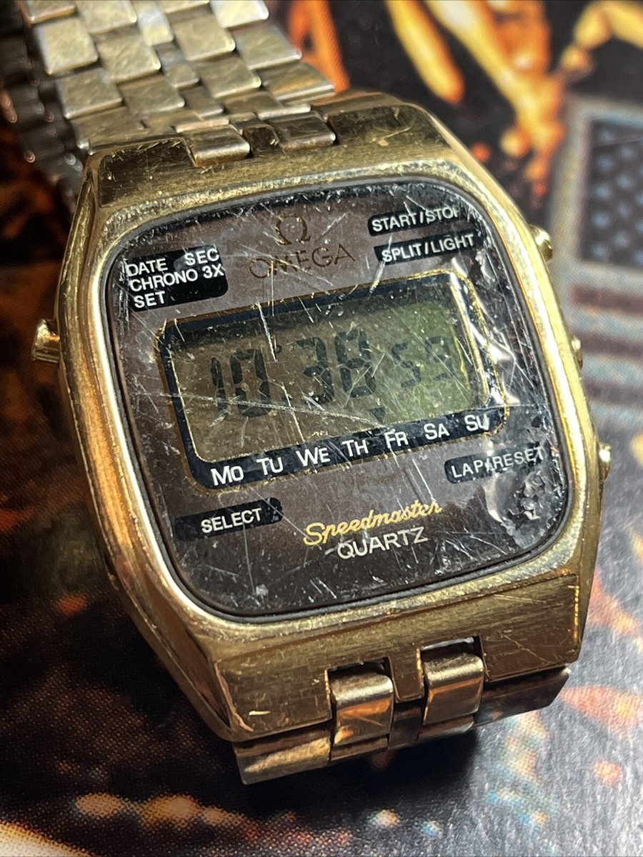 OMEGA Quartz Digital Wristwatches for sale | eBay OMEGA Quartz Digital Wristwatches for sale | eBay