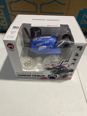 Sharper Image. Thunder Tumbler. Remote control. 360 Degree Spinning  Car - Image 1 of 4