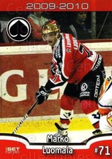 2009-10 Finnish Porin Assat #27 Marko Luomala